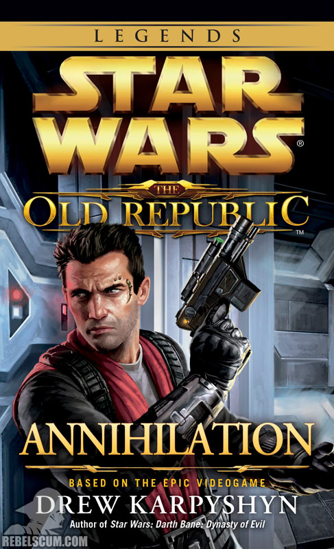 Star Wars: The Old Republic – Annihilation - Paperback