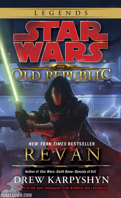 Star Wars: The Old Republic – Revan - Paperback