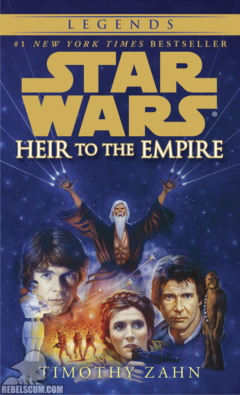 Star Wars: Heir to The Empire - Paperback