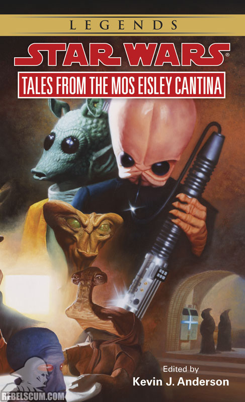 Star Wars: Tales From The Mos Eisley Cantina - Paperback