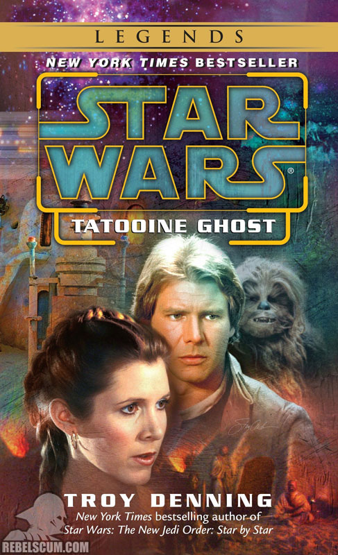 Star Wars: Tatooine Ghost - Paperback