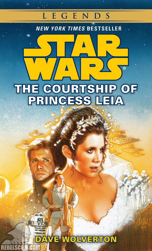 Star Wars: The Courtship of Princess Leia - Paperback