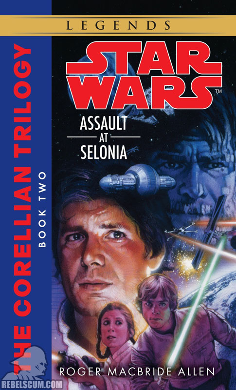 Star Wars: Assault at Selonia - Paperback