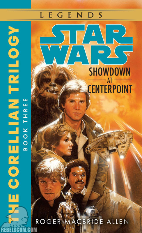 Star Wars: Showdown at Centerpoint - Paperback
