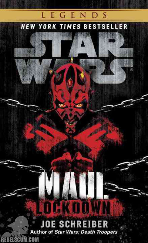 Star Wars: Maul – Lockdown - Paperback