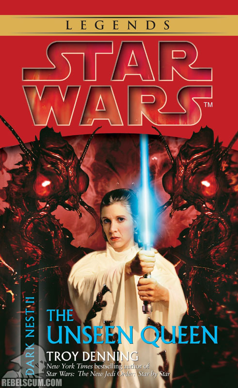 Star Wars: Dark Nest II: The Unseen Queen - Paperback