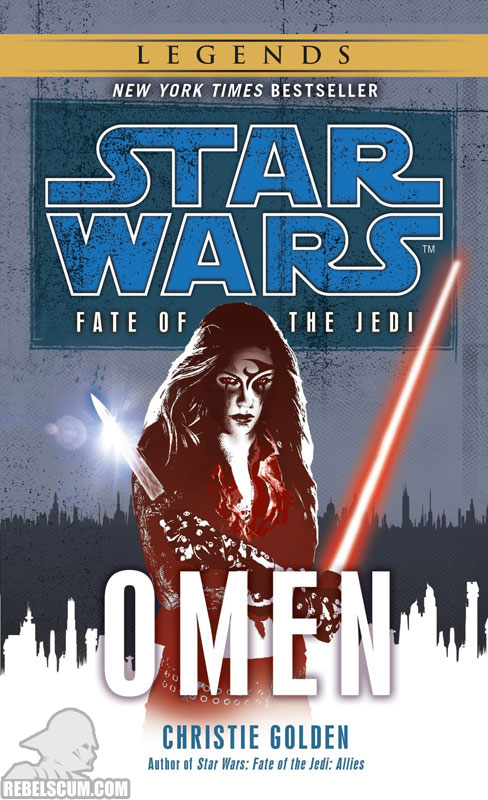 Star Wars: Fate of the Jedi 2: Omen - Paperback