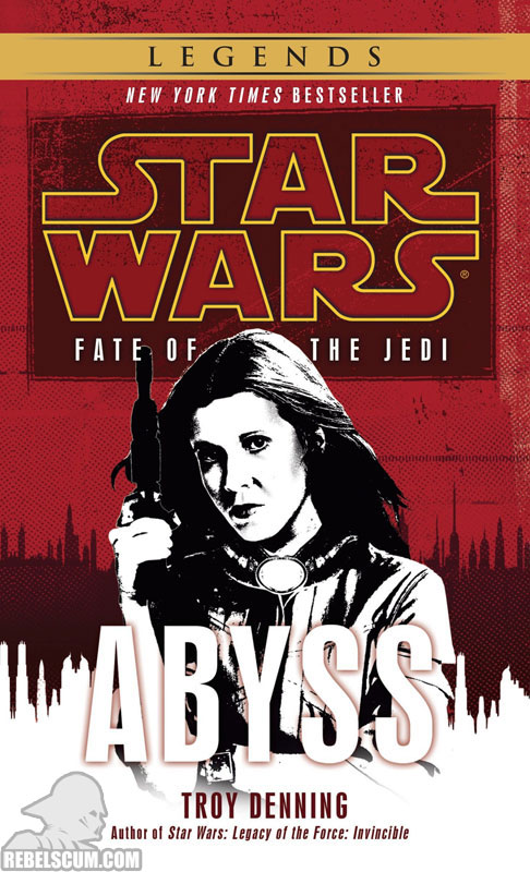 Star Wars: Fate of the Jedi 3: Abyss - Paperback