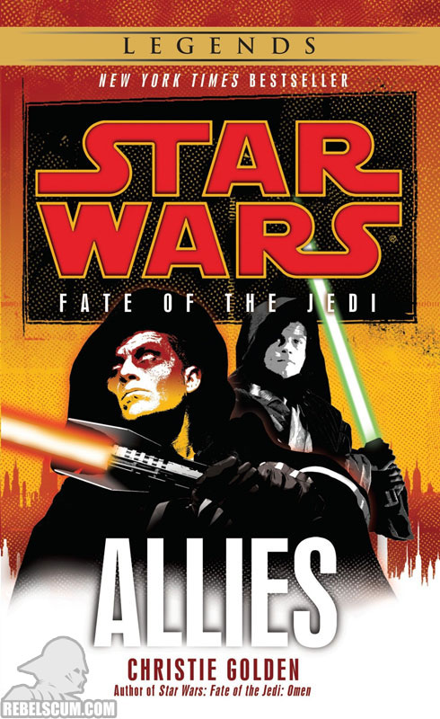 Star Wars: Fate of the Jedi 5: Allies - Paperback
