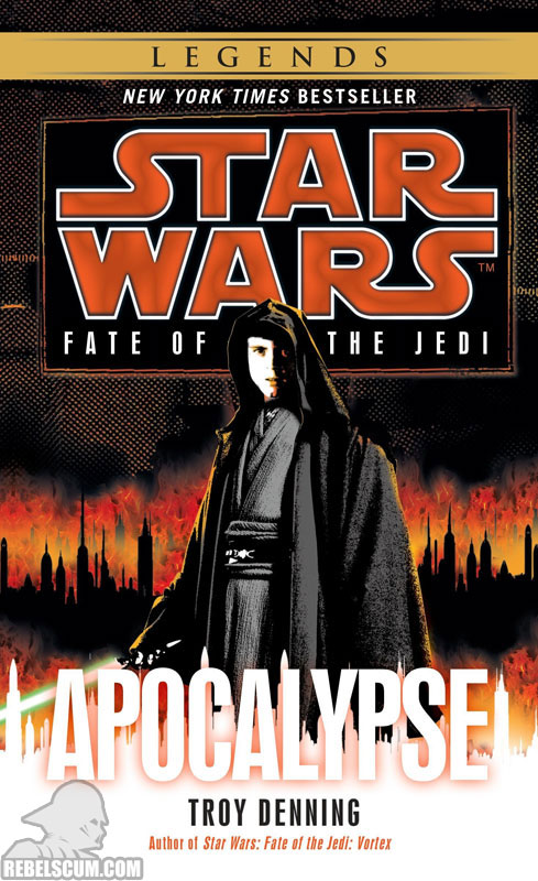 Star Wars: Fate of the Jedi 9: Apocalypse - Paperback