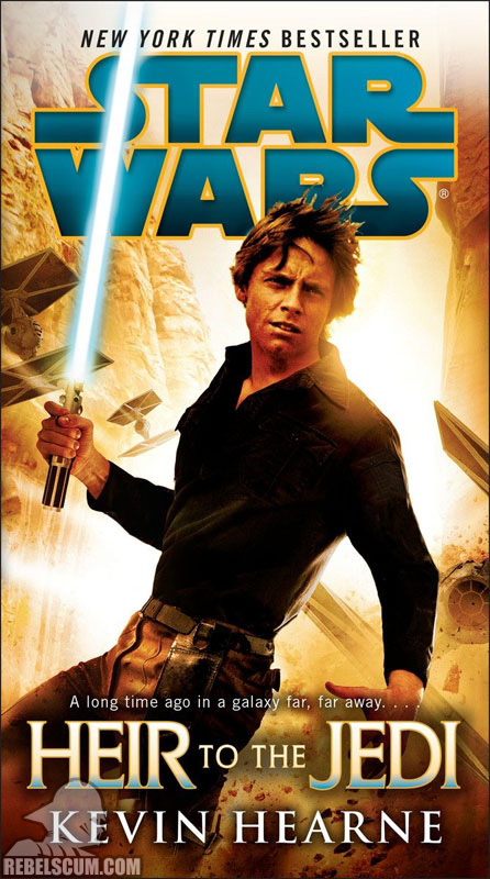 Star Wars: Heir to the Jedi - Paperback