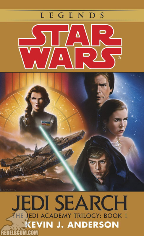 Star Wars: Jedi Search - Paperback