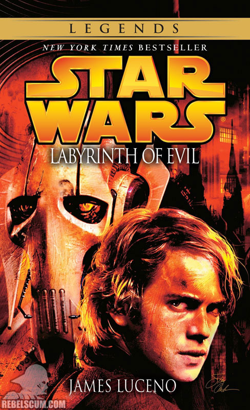 Star Wars: Labyrinth of Evil - Paperback