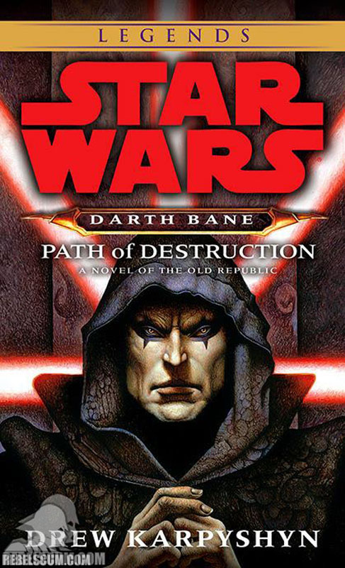 Star Wars: Darth Bane – Path of Destruction - Paperback