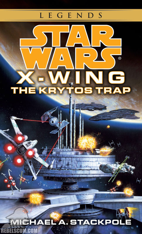 Star Wars: X-Wing – The Krytos Trap - Paperback
