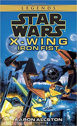 Star Wars: X-Wing – Iron Fist - Paperback