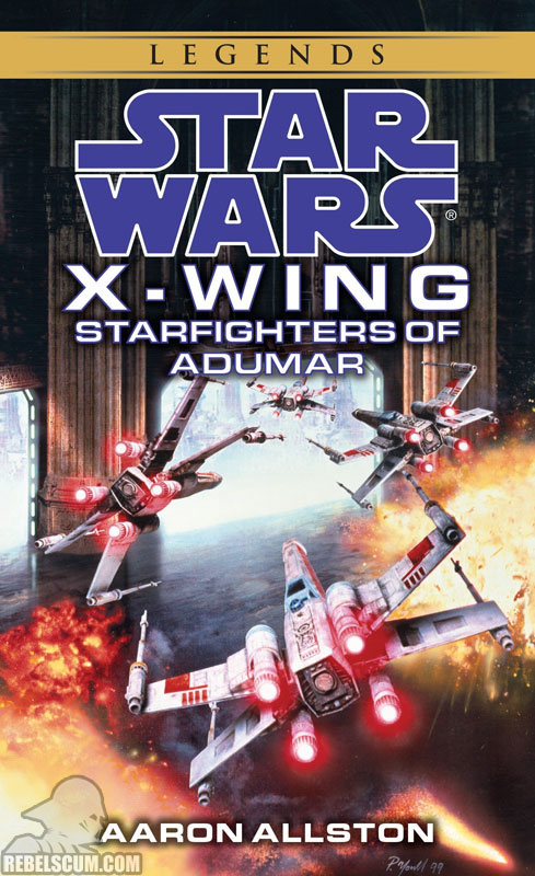 Star Wars: X-Wing – Starfighters of Adumar - Paperback