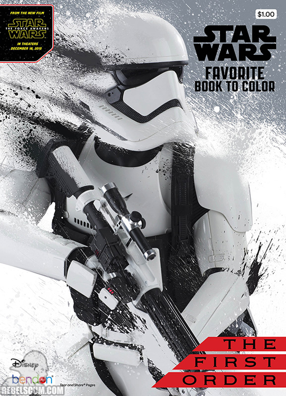 Star Wars: The First Order Coloring Book