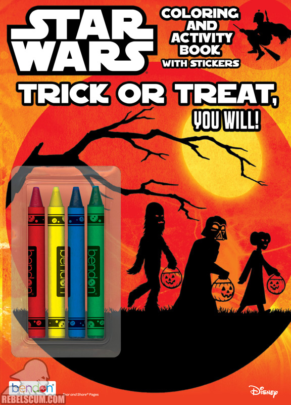 Star Wars: Trick or Treat You Will - Softcover