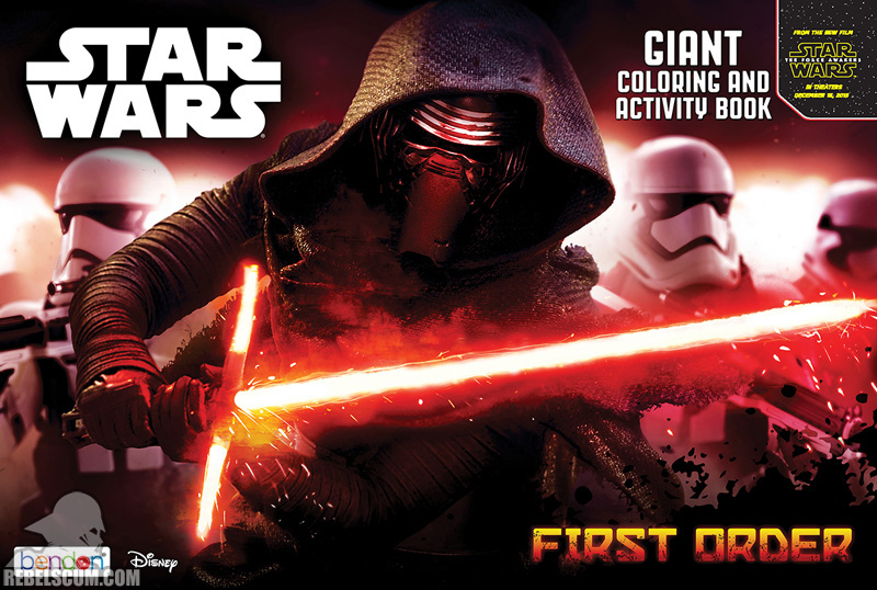 Star Wars: First Order Coloring Book