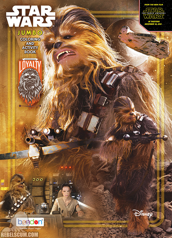 Star Wars: Loyalty [Chewbacca] Coloring Book