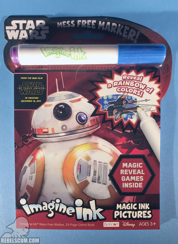 Star Wars: Imagine Ink