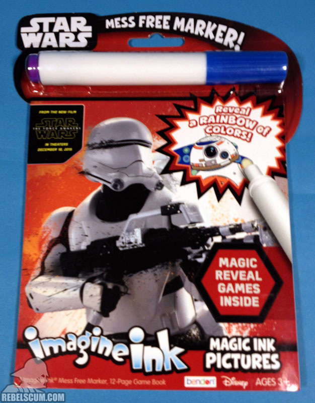 Star Wars: Imagine Ink - Softcover