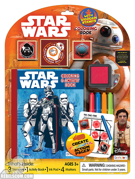 Star Wars: The Force Awakens Stamp Set - Softcover