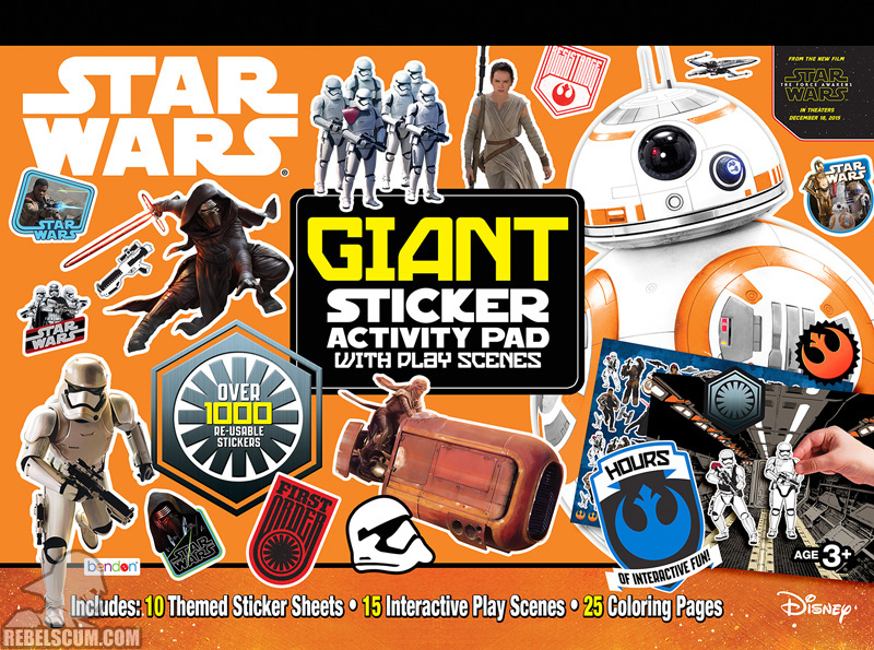 Star Wars: Giant Sticker Activity Pad - Softcover