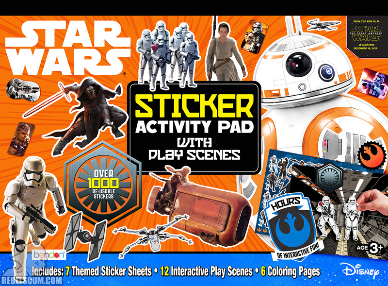 Star Wars: Sticker Activity Pad - Softcover