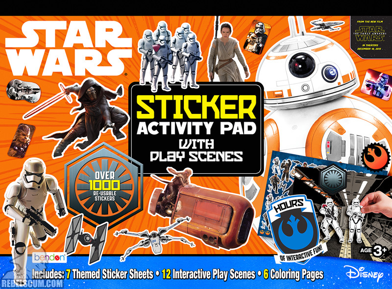 Star Wars: Sticker Activity Pad