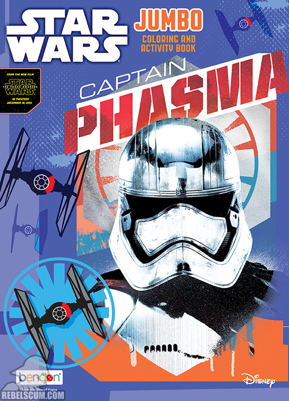 Star Wars: Captain Phasma Coloring Book - Softcover