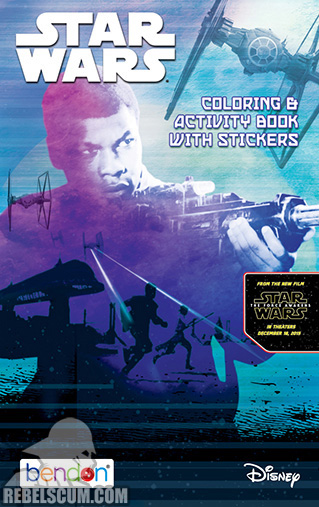 Star Wars: Justice Rebel Forces [Finn] Coloring Book