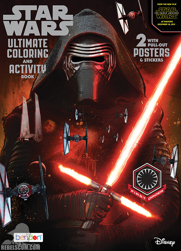 Star Wars: First Order Ultimate Coloring and Activity Book
