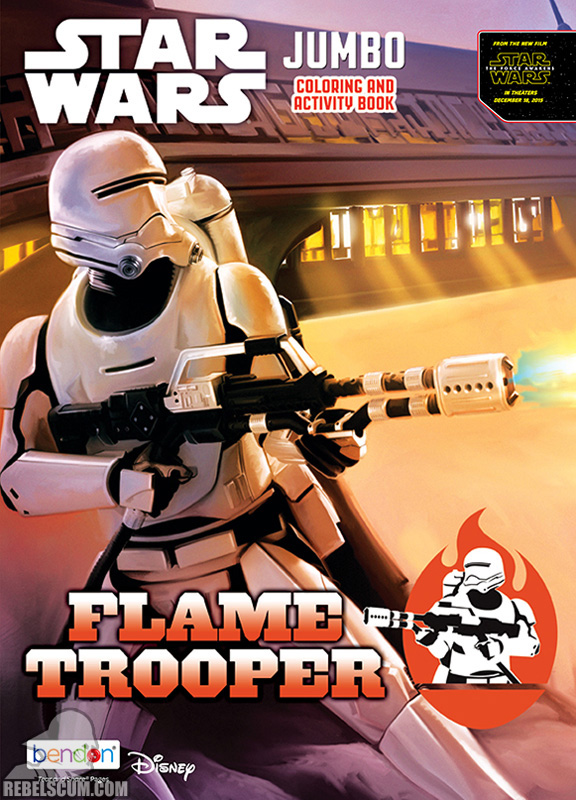 Star Wars: Flame Trooper Coloring Book