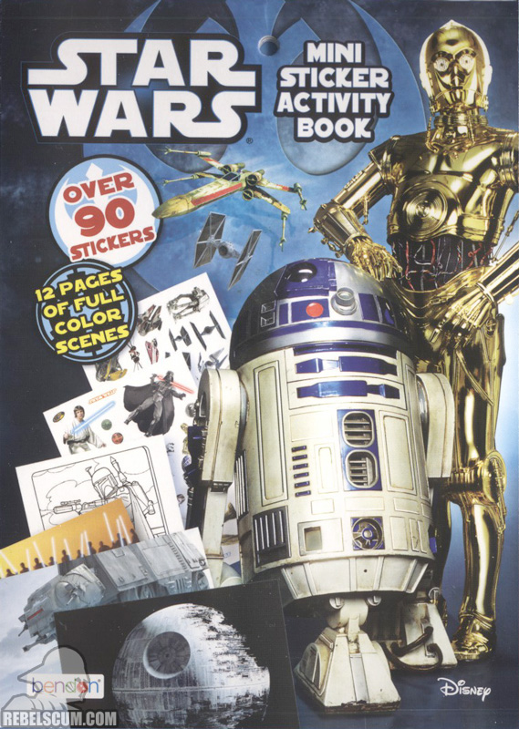 Star Wars: Mini Sticker Activity Book - Softcover