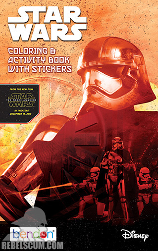 Star Wars: Power First Order [Phasma] Coloring Book