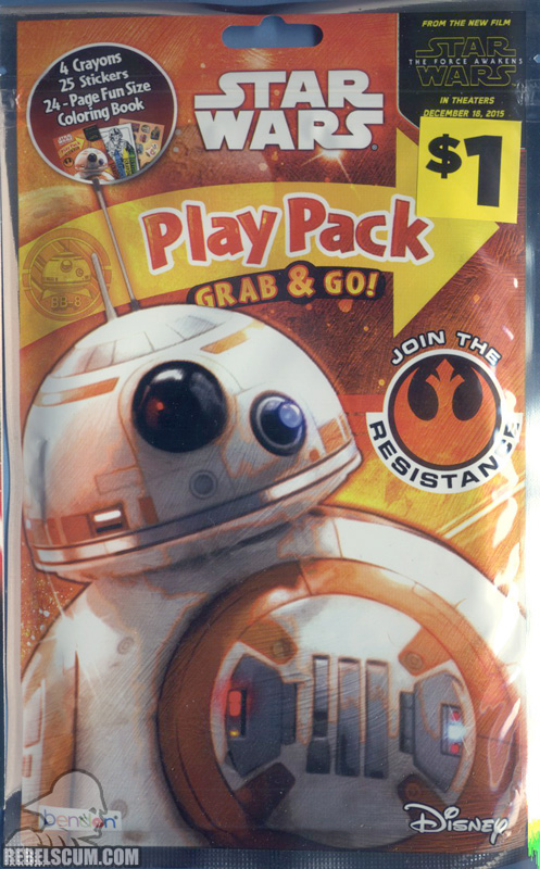 Star Wars: Play Pack – Join The Resistance (55296) - Softcover