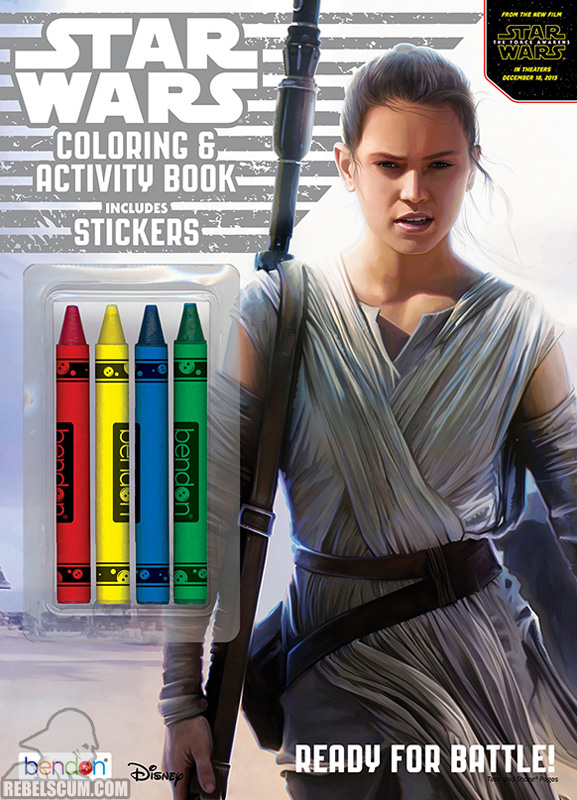 Star Wars: Ready for Battle Coloring & Activity Book