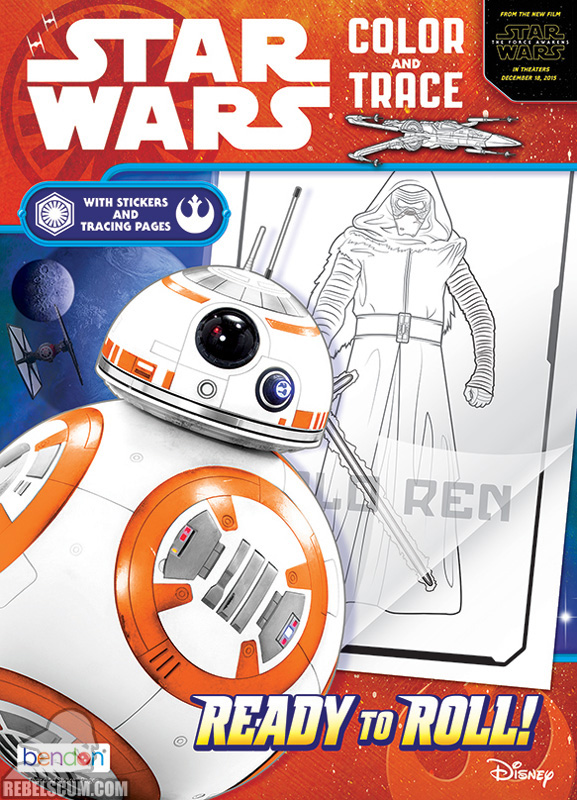 Star Wars: Ready to Roll Coloring Book - Softcover