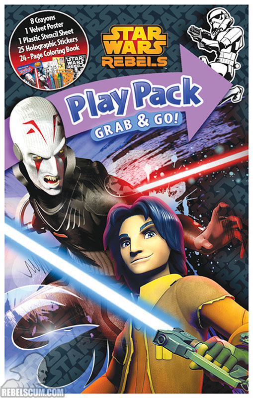 Star Wars Rebels: Play Pack – XL - Softcover