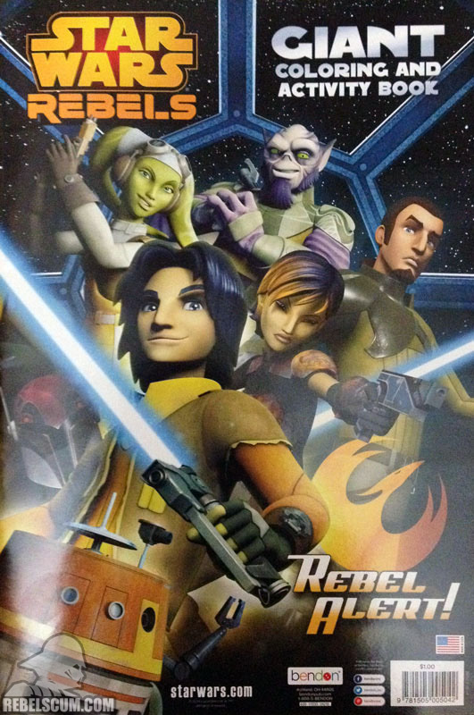 Star Wars Rebels: Rebel Alert! Coloring Book
