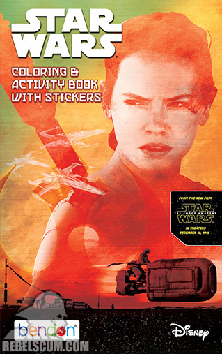 Star Wars: Resistance [Rey] Coloring Book