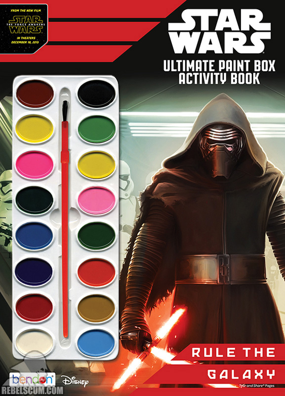 Star Wars: Rule The Galaxy Activity Book