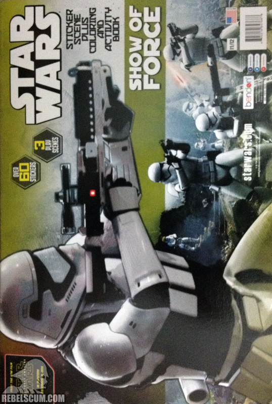 Show of Force (Back Cover)