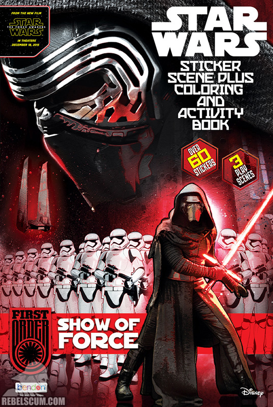 Star Wars: Show of Force Coloring Book