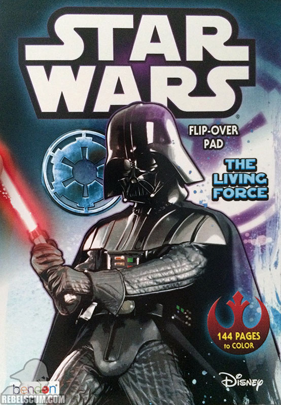 Star Wars: The Living Force Flip-Over Pad - Softcover