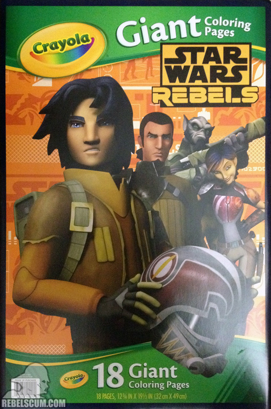 Star Wars Rebels: Crayola Giant Coloring Pages