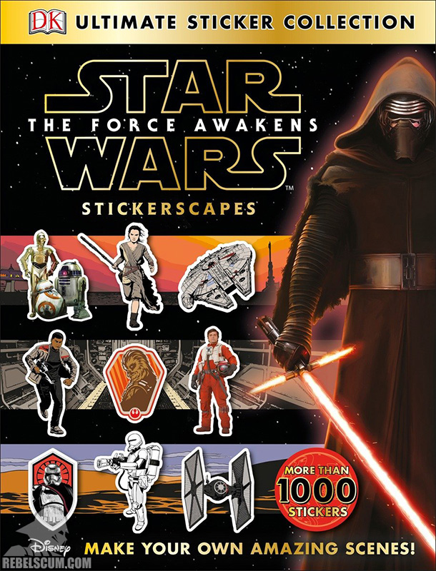 Star Wars: The Force Awakens Stickerscapes Ultimate Sticker Collection