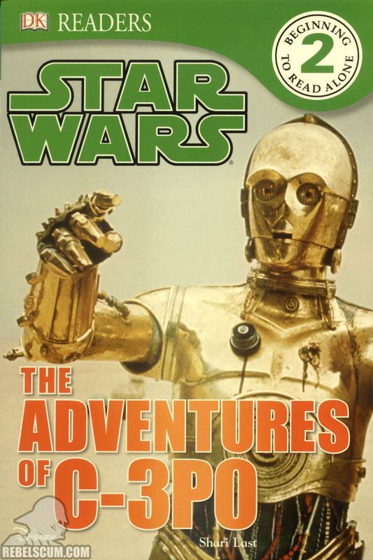 Star Wars: The Adventures of C-3PO - Softcover